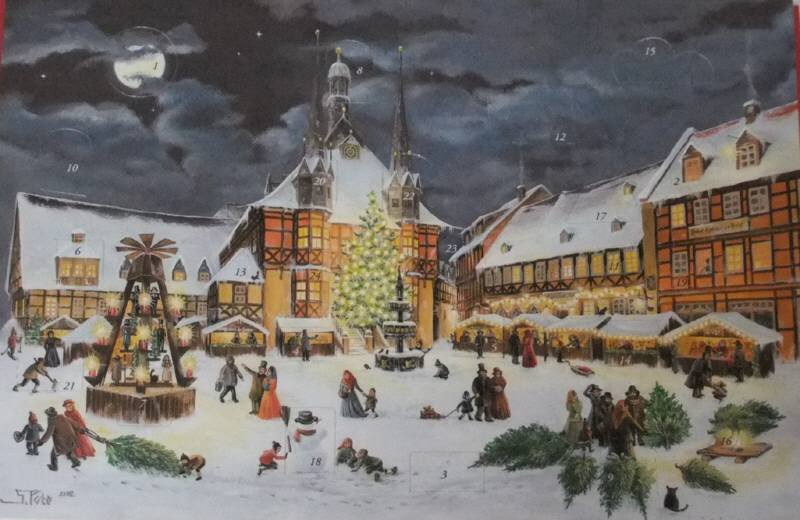 もうすぐクリスマス 郵便屋さん大忙し